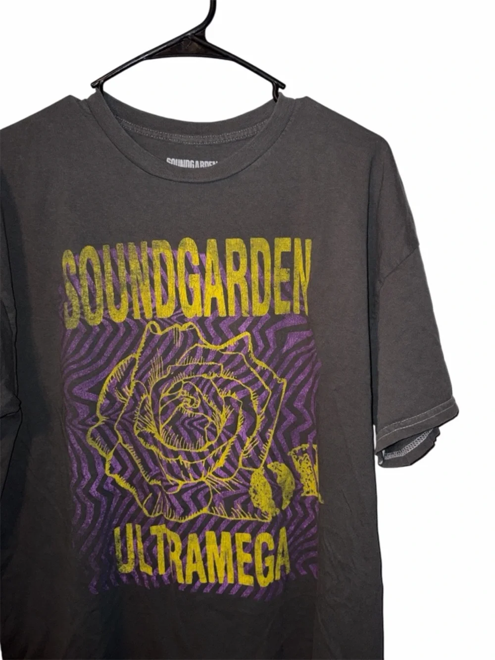Soundgarden "Ultramega OK” Graphic T-Shirt Size L/XL - Picture 3 of 5